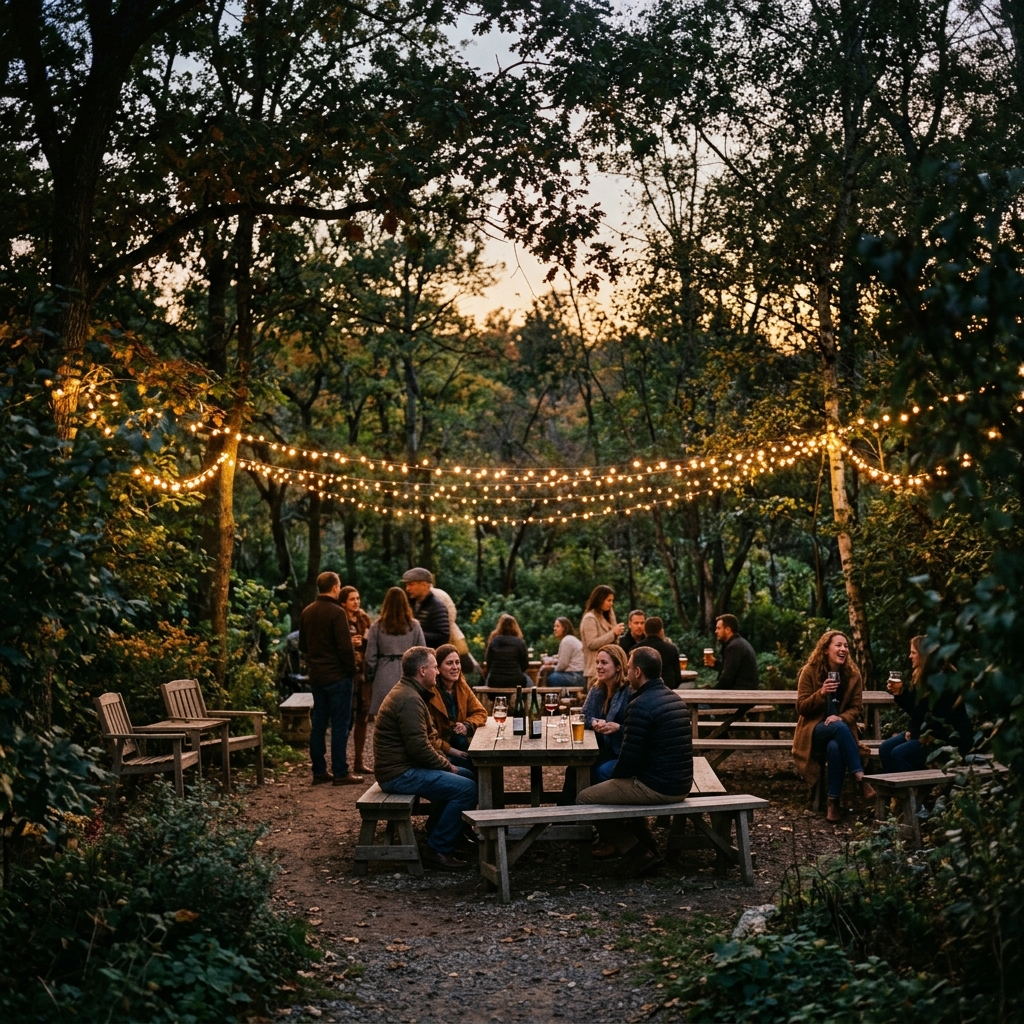 Outdoor Garden Gathering Areas