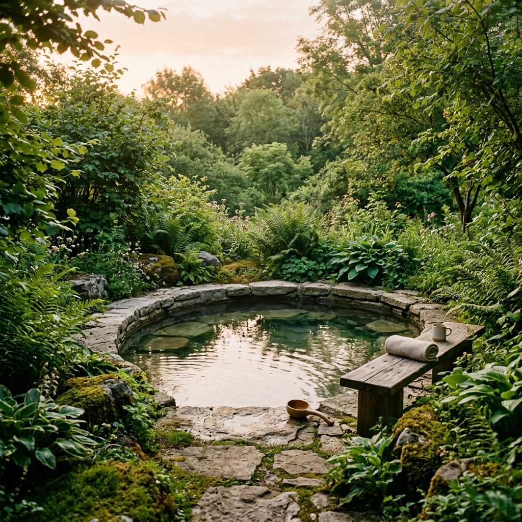 Natural Stone Wellness Spaces
